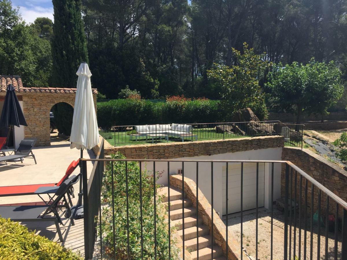 Une Pause En Provence 르보쎄 외부 사진